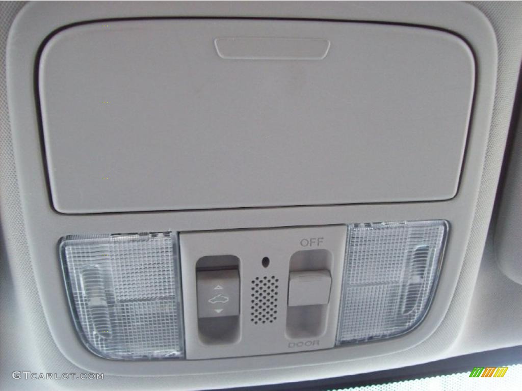 2008 CR-V EX 4WD - Taffeta White / Gray photo #21