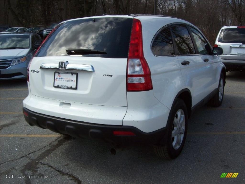 2008 CR-V EX 4WD - Taffeta White / Gray photo #26