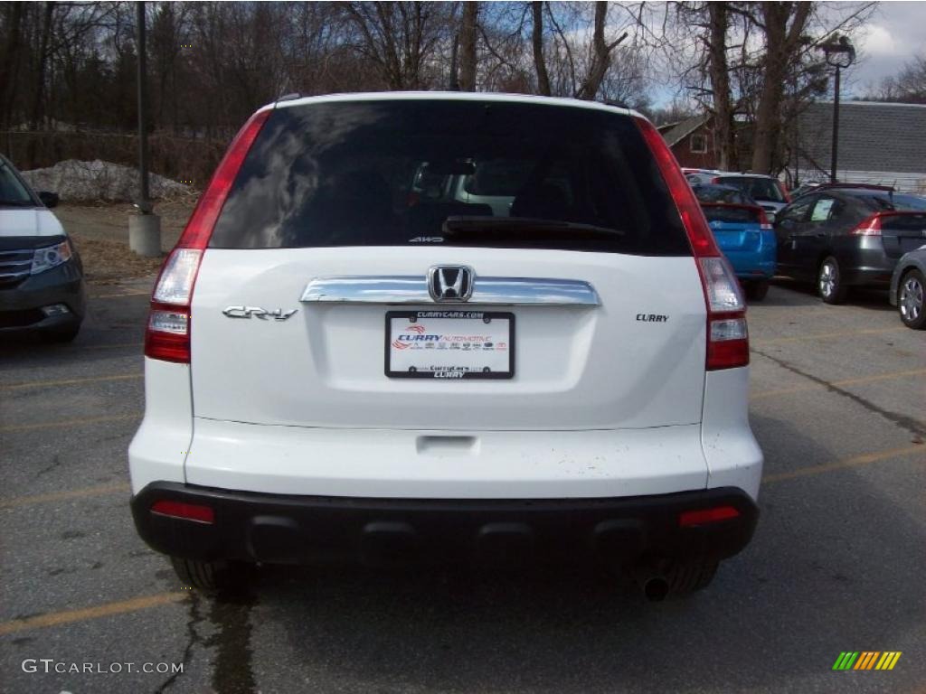 2008 CR-V EX 4WD - Taffeta White / Gray photo #27