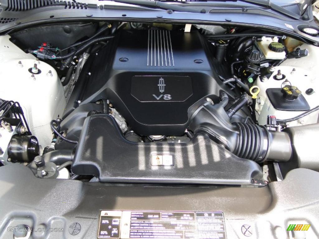 2003 Lincoln LS V8 3.9 Liter DOHC 24-Valve V8 Engine Photo #47849408
