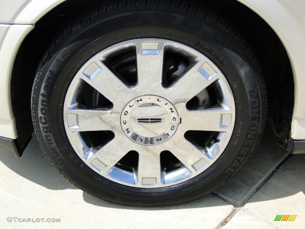 2003 Lincoln LS V8 Wheel Photo #47849435