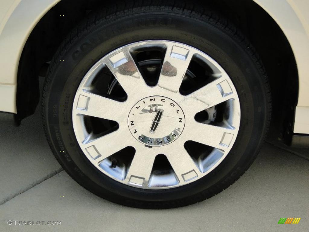 2003 Lincoln LS V8 Wheel Photo #47849465