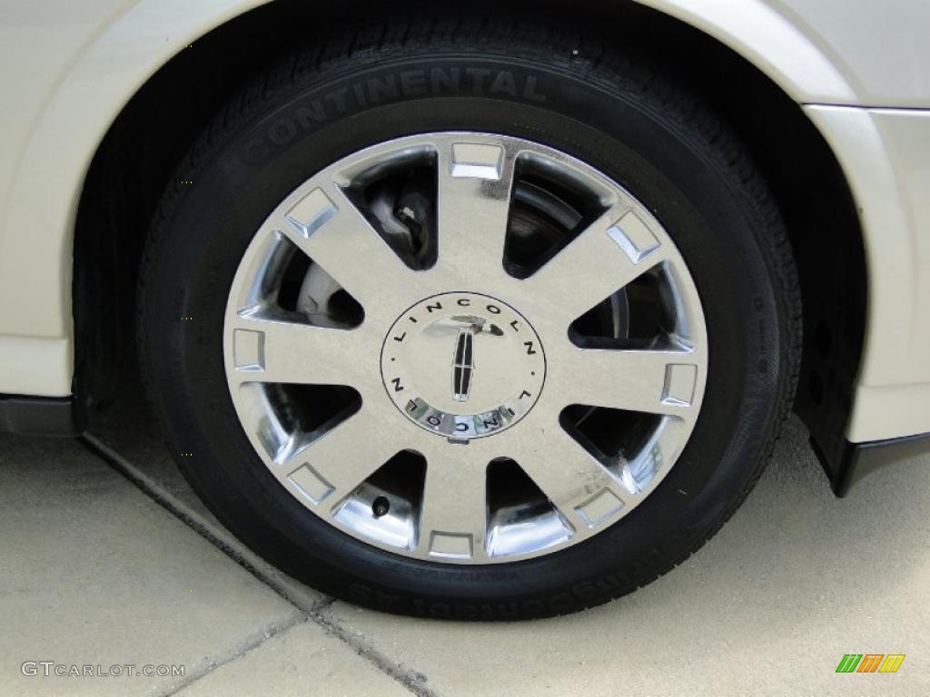 2003 Lincoln LS V8 Wheel Photo #47849480