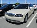 2003 Ivory Parchment Metallic Lincoln LS V8  photo #39