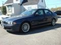 2003 Orient Blue Metallic BMW 5 Series 530i Sedan  photo #2