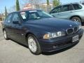 Orient Blue Metallic - 5 Series 530i Sedan Photo No. 7