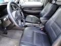 Charcoal 2004 Nissan Pathfinder LE Platinum Interior Color