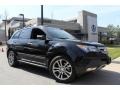 2007 Formal Black Pearl Acura MDX Sport  photo #1