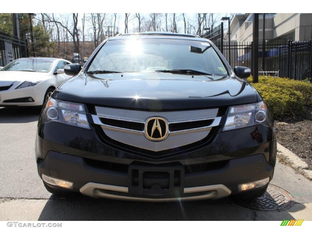 2007 MDX Sport - Formal Black Pearl / Ebony photo #2