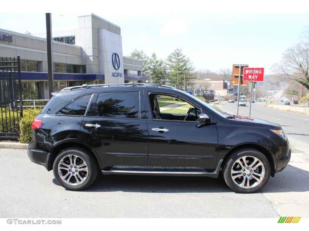 2007 MDX Sport - Formal Black Pearl / Ebony photo #3