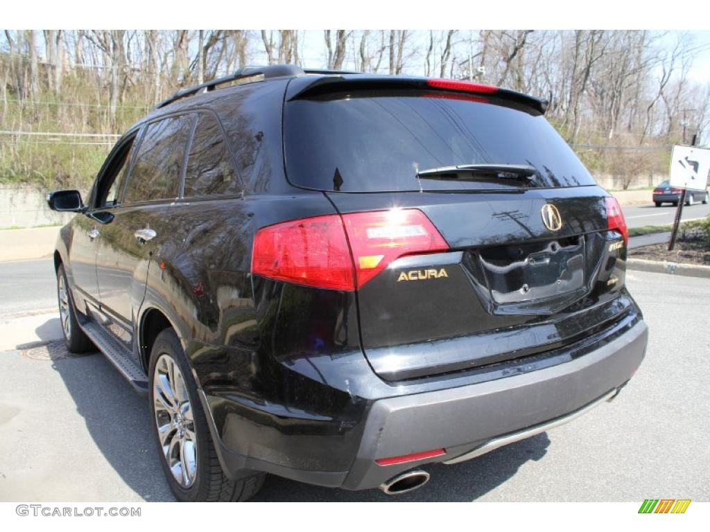 2007 MDX Sport - Formal Black Pearl / Ebony photo #6