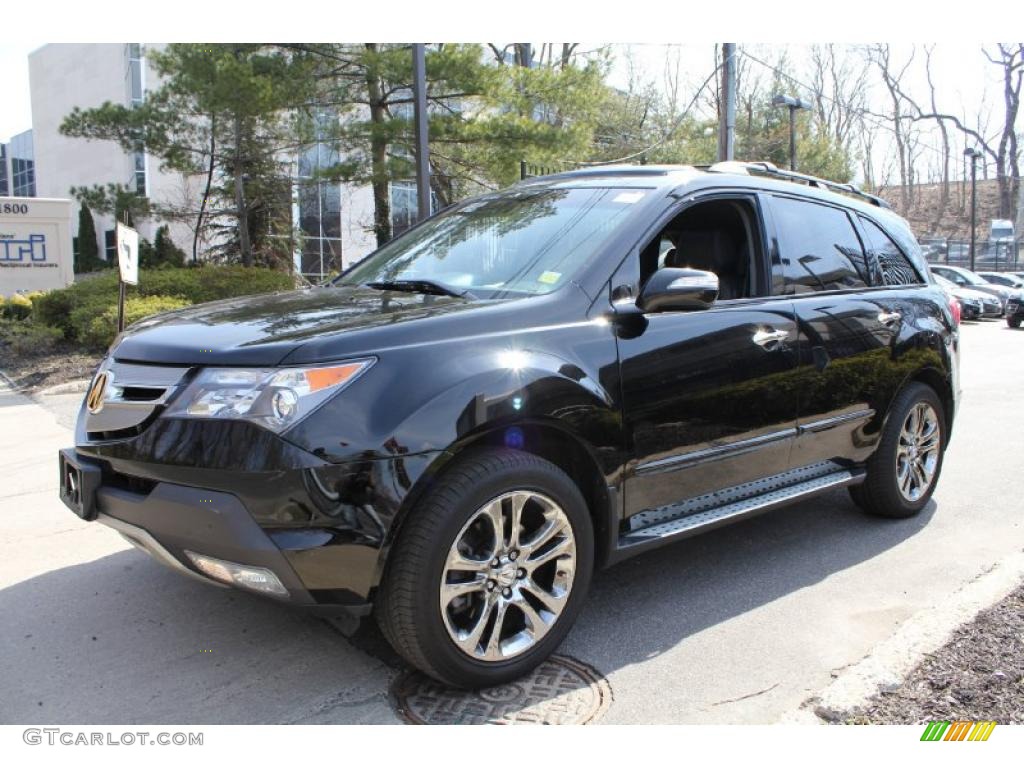 2007 MDX Sport - Formal Black Pearl / Ebony photo #7
