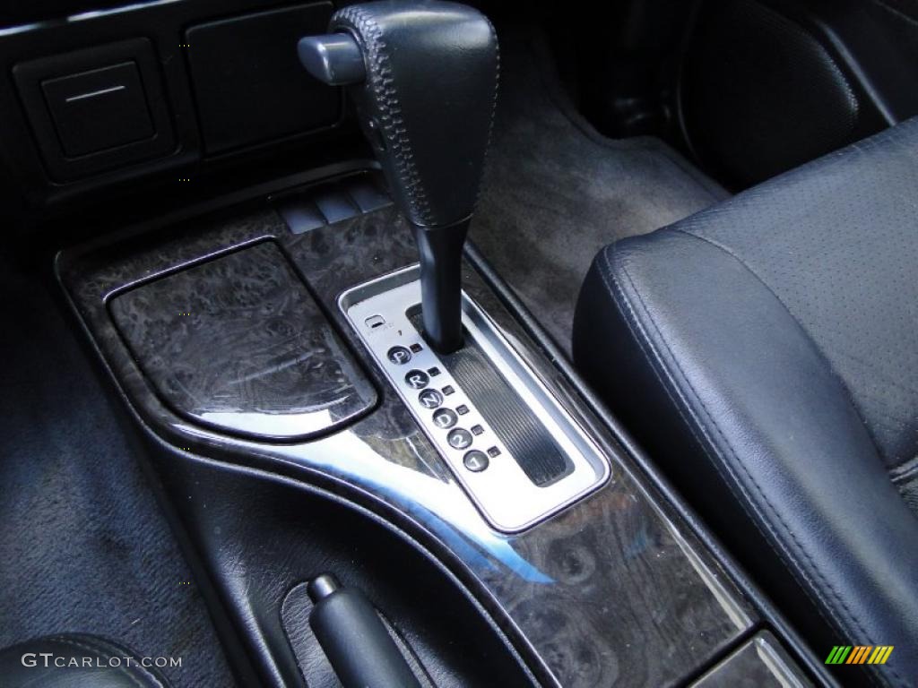 2004 Nissan Pathfinder LE Platinum 4 Speed Automatic Transmission Photo #47849881
