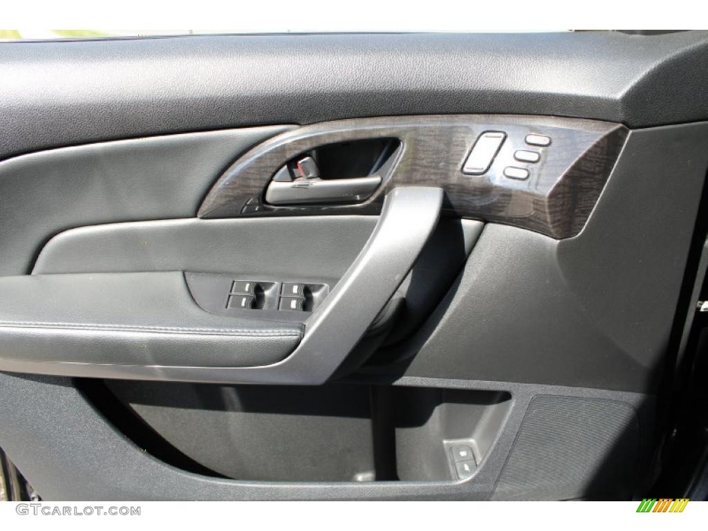 2007 MDX Sport - Formal Black Pearl / Ebony photo #9