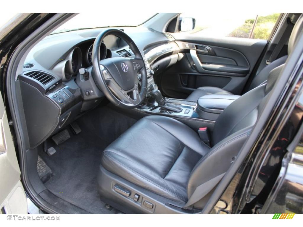 2007 MDX Sport - Formal Black Pearl / Ebony photo #11