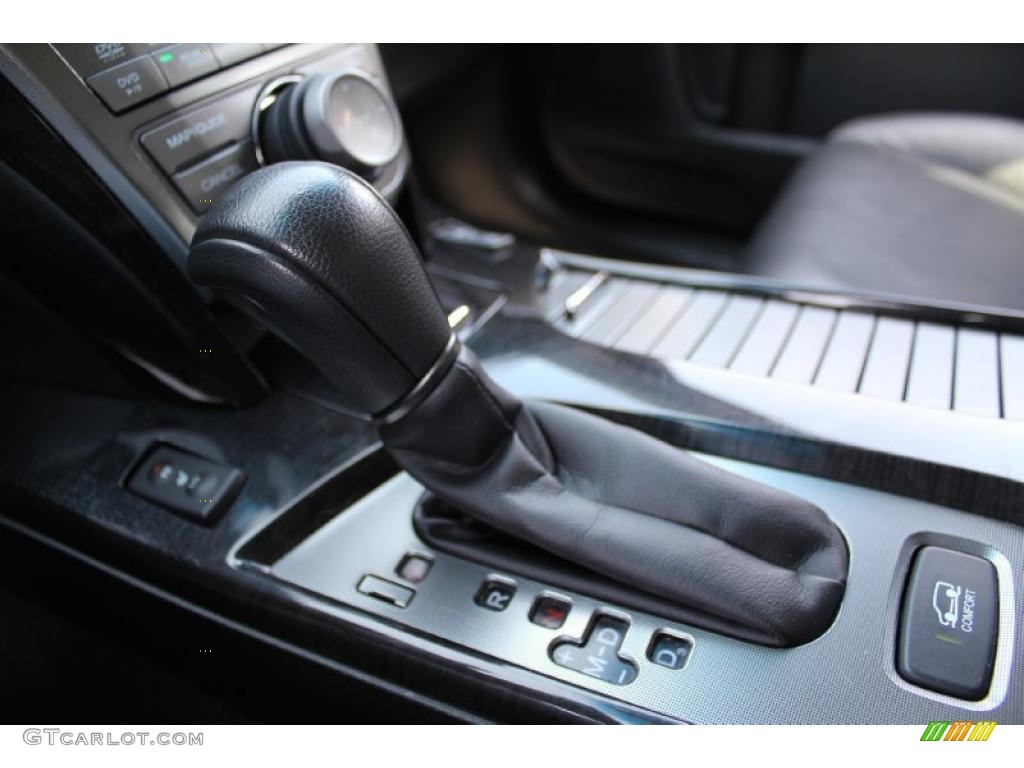 2007 MDX Sport - Formal Black Pearl / Ebony photo #17