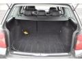 2003 Volkswagen Passat Black Interior Trunk Photo