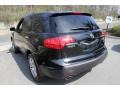Formal Black 2009 Acura MDX Standard MDX Model Exterior