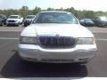 2002 Silver Frost Metallic Mercury Grand Marquis LS  photo #2