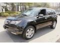 Formal Black 2009 Acura MDX Standard MDX Model Exterior