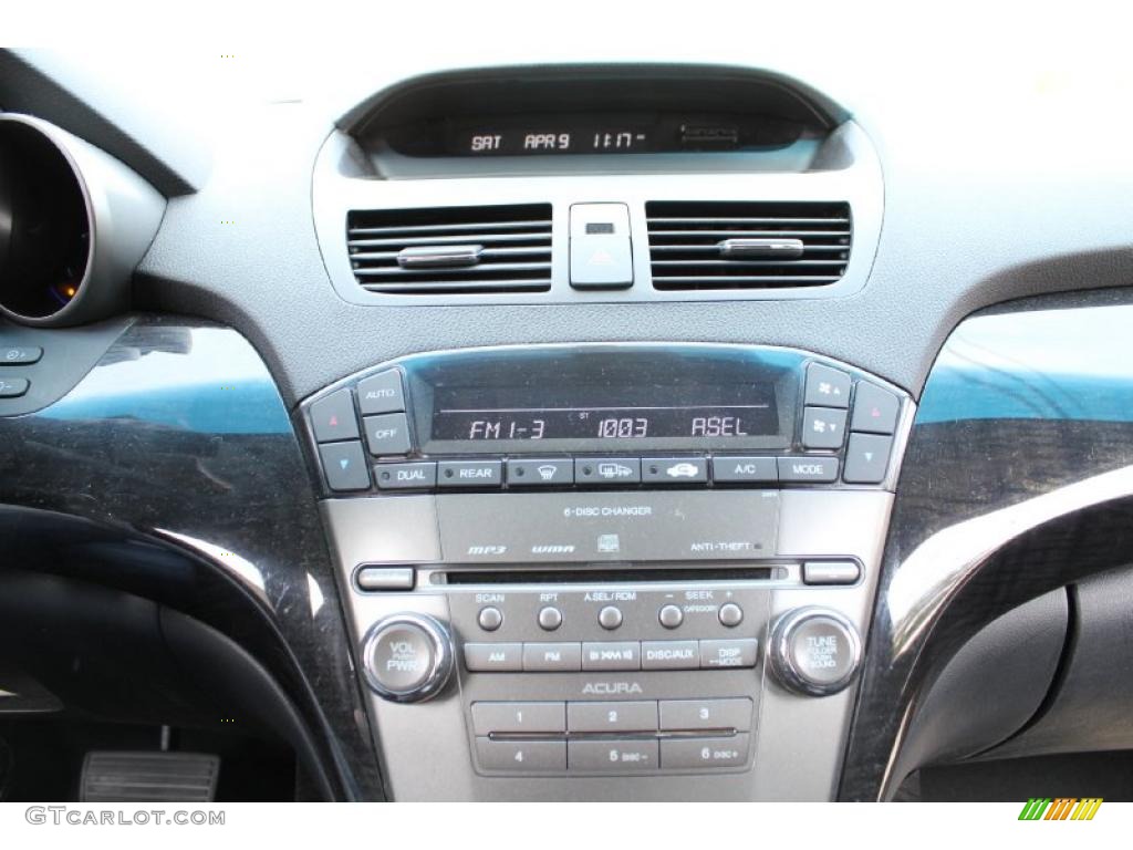 2009 Acura MDX Standard MDX Model Controls Photo #47850557
