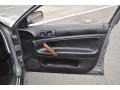 Black 2003 Volkswagen Passat GLX 4Motion Wagon Door Panel
