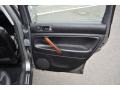 Black 2003 Volkswagen Passat GLX 4Motion Wagon Door Panel