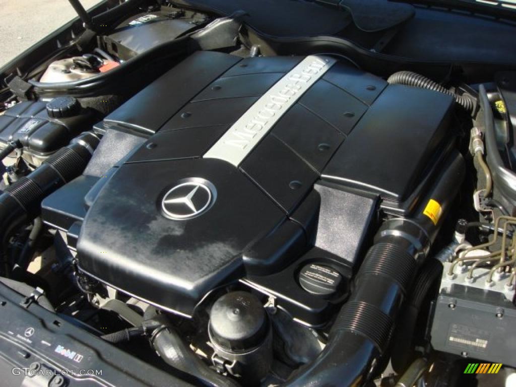 2003 Mercedes-Benz CLK 500 Coupe 5.0 Liter SOHC 24-Valve V8 Engine Photo #47850812