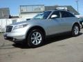 2003 Brilliant Silver Metallic Infiniti FX 35 AWD  photo #2