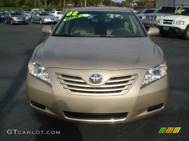 2008 Camry LE - Desert Sand Mica / Bisque photo #2