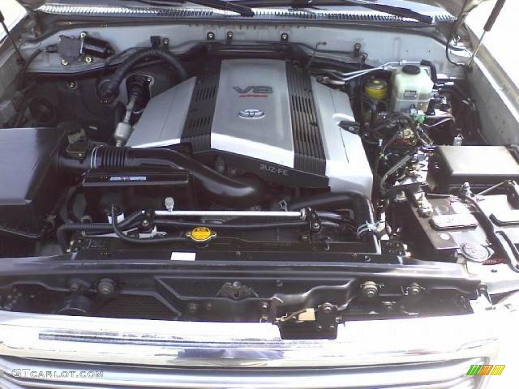 2004 Toyota Land Cruiser Standard Land Cruiser Model 4.7 Liter DOHC 32-Valve V8 Engine Photo #47851001