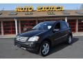 Verde Brook Metallic 2007 Mercedes-Benz ML 350 4Matic