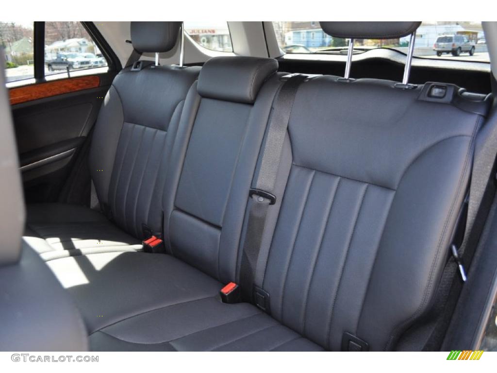 Black Interior 2007 Mercedes-Benz ML 350 4Matic Photo #47851298