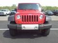 Flame Red - Wrangler X 4x4 Photo No. 2
