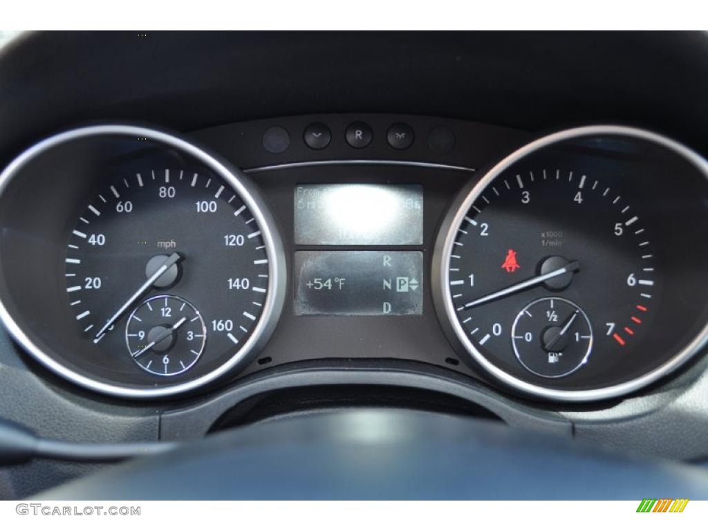 2007 Mercedes-Benz ML 350 4Matic Gauges Photo #47851376