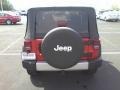 Flame Red - Wrangler X 4x4 Photo No. 4