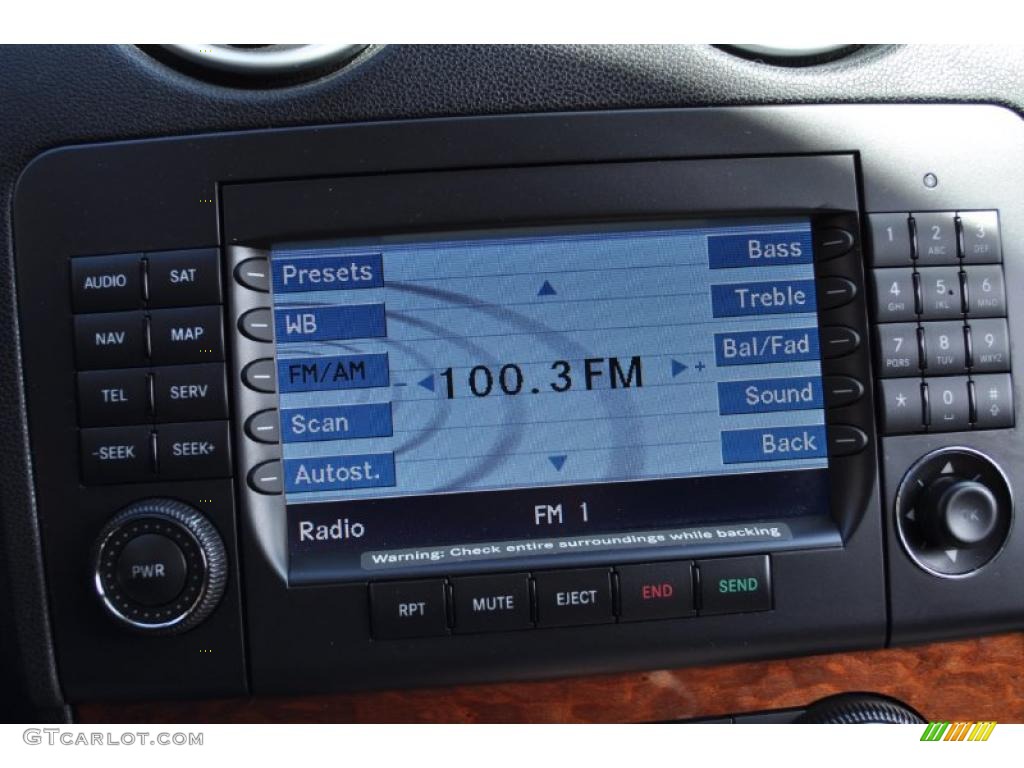 2007 Mercedes-Benz ML 350 4Matic Controls Photo #47851400