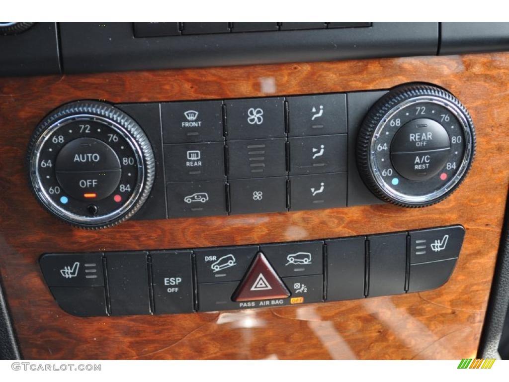 2007 Mercedes-Benz ML 350 4Matic Controls Photo #47851448