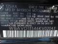 Jet Black - 3 Series 325xi Sedan Photo No. 19