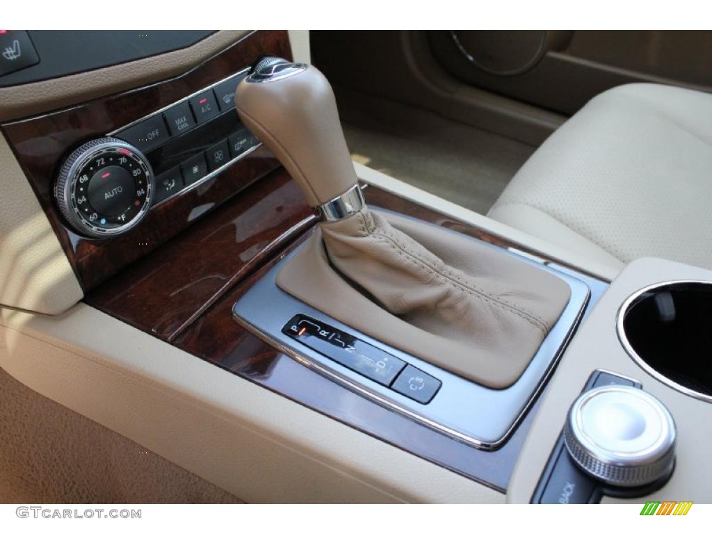 2008 Mercedes-Benz C 300 4Matic Luxury 7 Speed Automatic Transmission Photo #47851520
