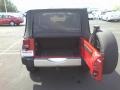 Flame Red - Wrangler X 4x4 Photo No. 15