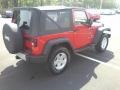 Flame Red - Wrangler X 4x4 Photo No. 16