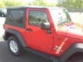 Flame Red - Wrangler X 4x4 Photo No. 21