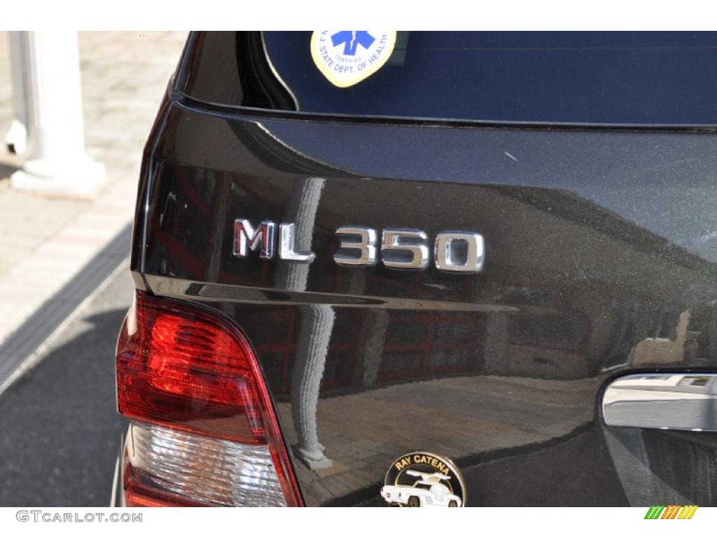 2007 Mercedes-Benz ML 350 4Matic Marks and Logos Photo #47851691