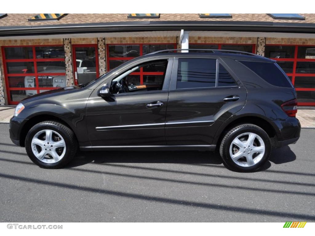 Verde Brook Metallic 2007 Mercedes-Benz ML 350 4Matic Exterior Photo #47851736