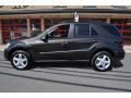 Verde Brook Metallic 2007 Mercedes-Benz ML 350 4Matic Exterior