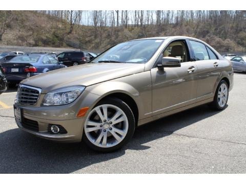 2010 Mercedes-Benz C 300 Luxury 4Matic Data, Info and Specs