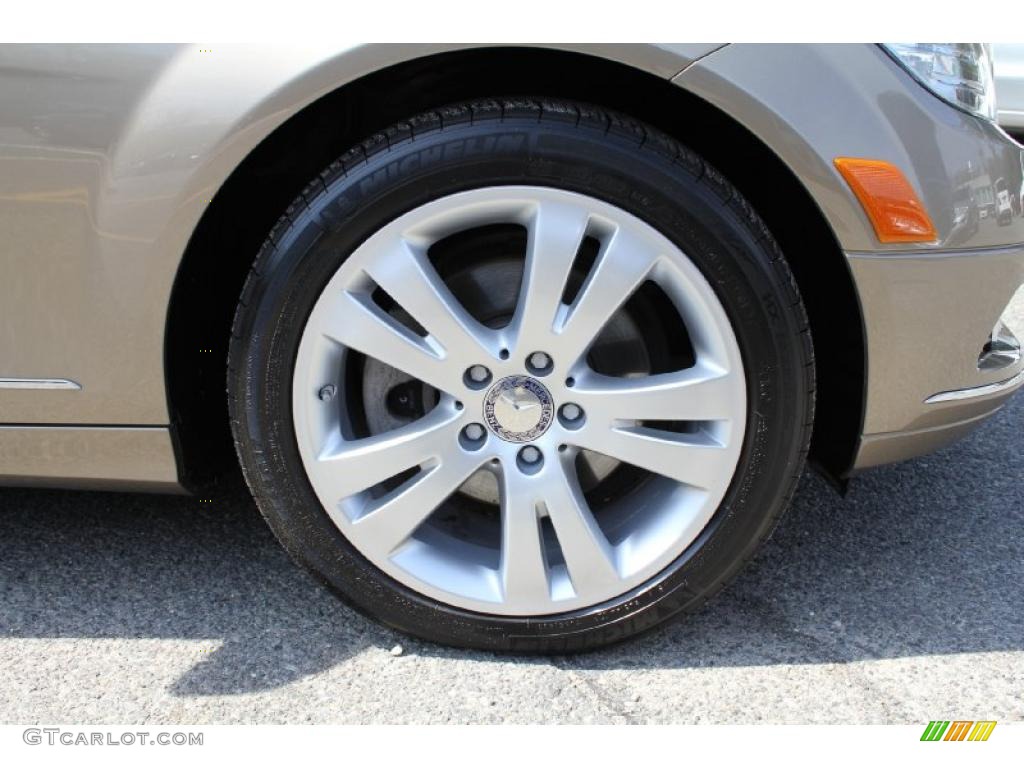2010 Mercedes-Benz C 300 Luxury 4Matic Wheel Photo #47851970