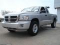 Bright Silver Metallic - Dakota ST Extended Cab Photo No. 7