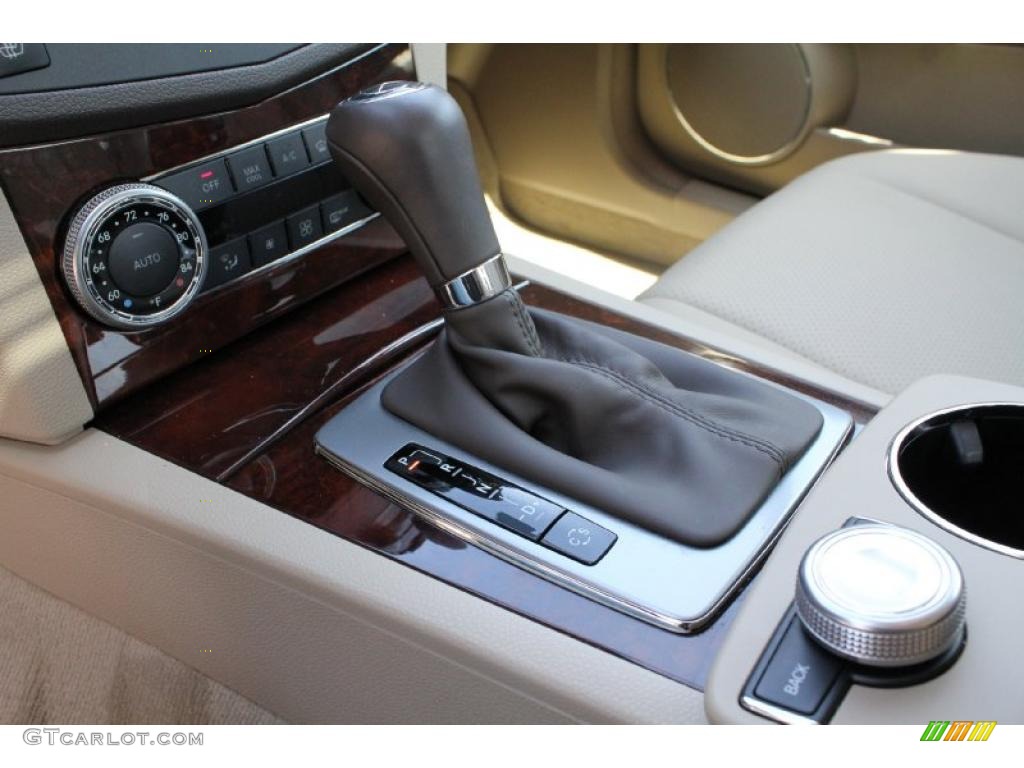 2010 Mercedes-Benz C 300 Luxury 4Matic 7 Speed Automatic Transmission Photo #47852075